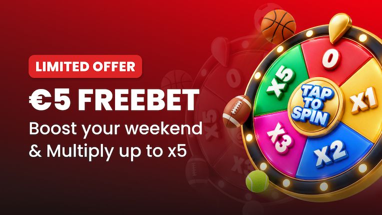 €5 Sports Freebet