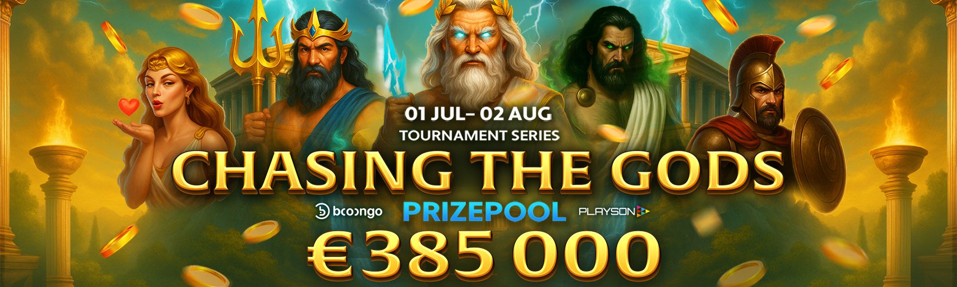 Chasing The Gods 385K