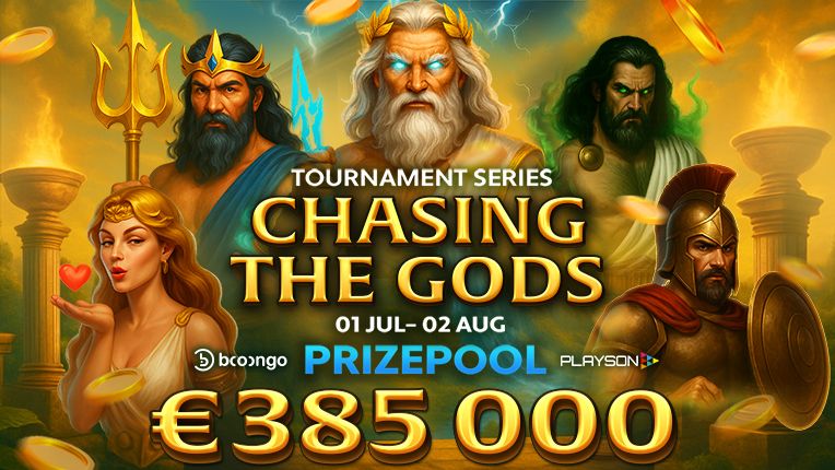 Chasing The Gods 385K