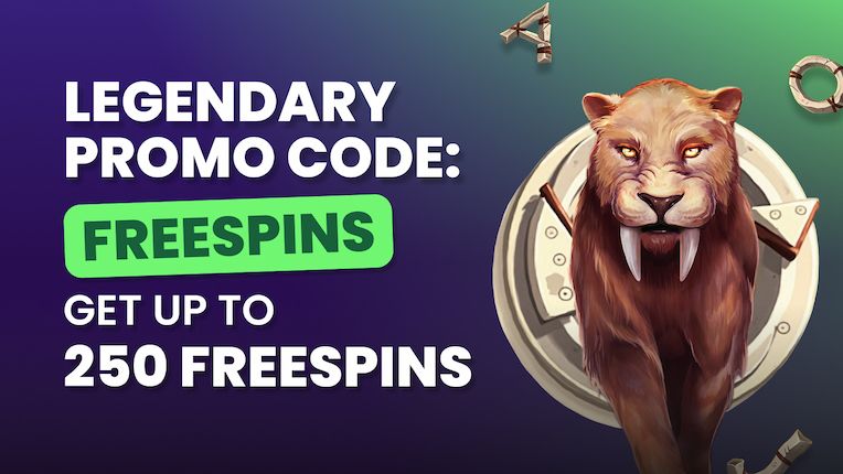 FREESPINS Bonus – Do 250 Free Spinova na Primal Hunt