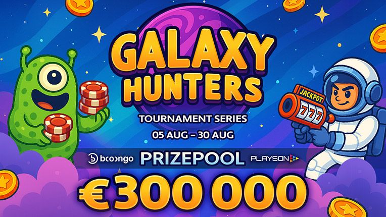 Galaxy Hunters 300K