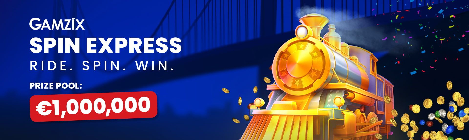 Gamzix Spin Express €1M